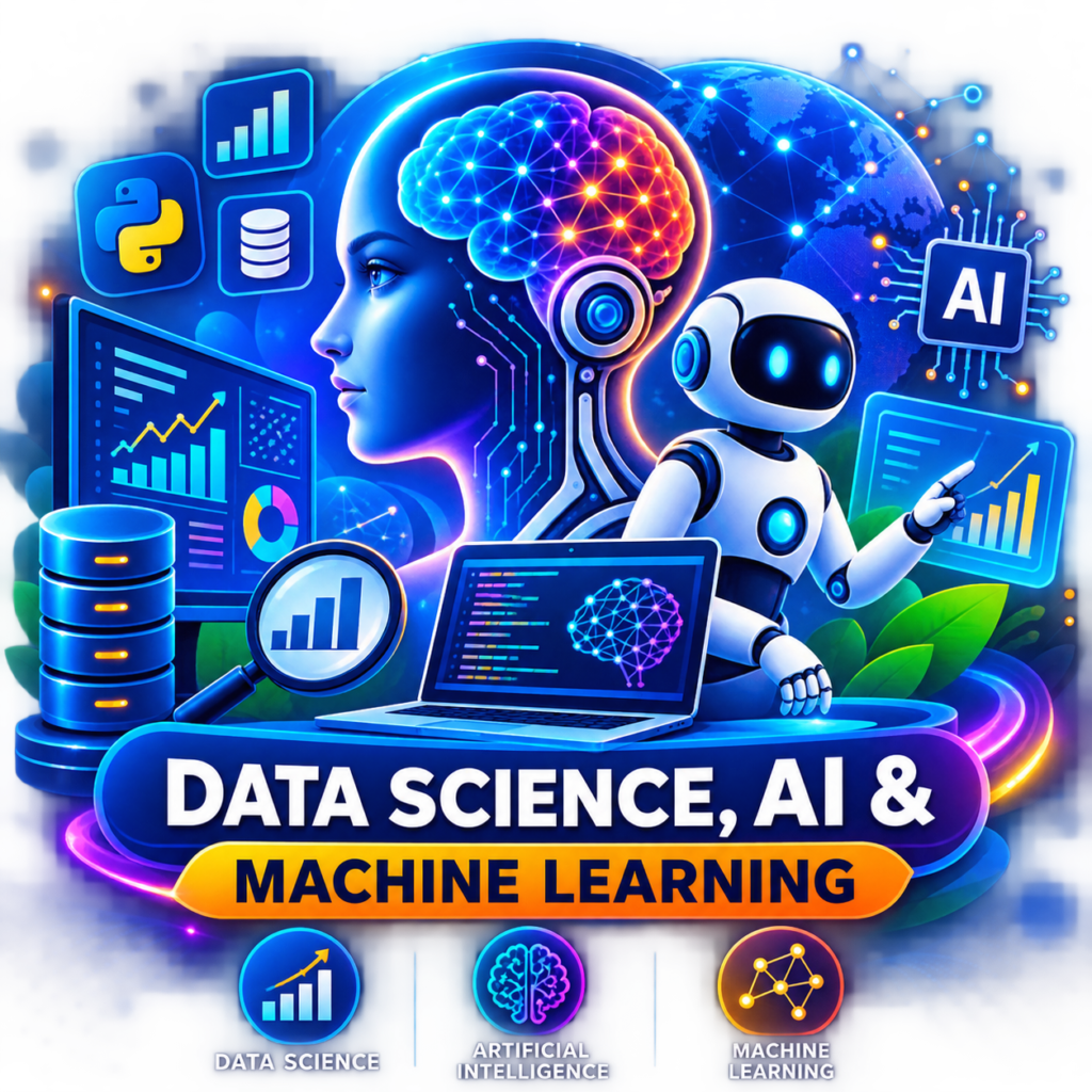 Data Science, AI & Machine Learning Course in Trichy